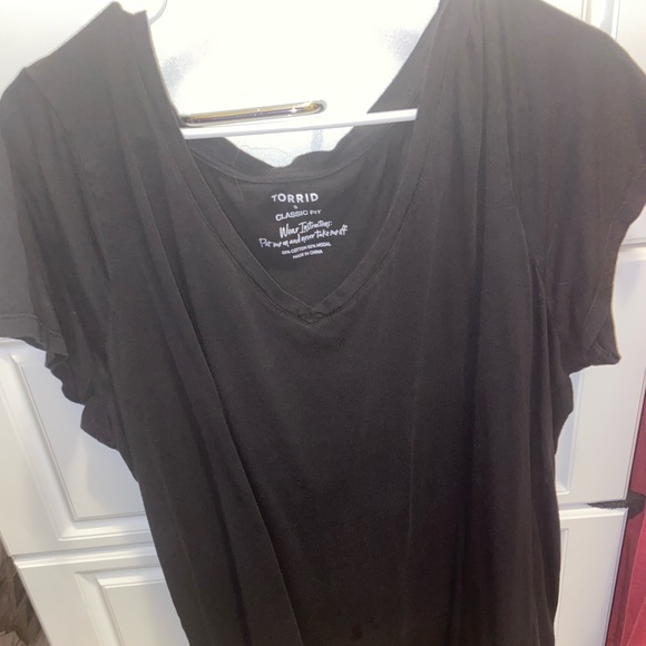 Black Classic fit t-shirt - Picture 1 of 1